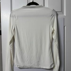 21 Saints White Mock Turtleneck, S, Long Sleeves…NWOT